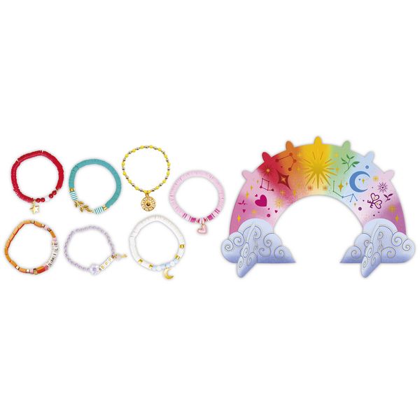 Bastel-Schmuckset mit 1 anderen Armband für jeden Tag (7 Schmuckstücke)