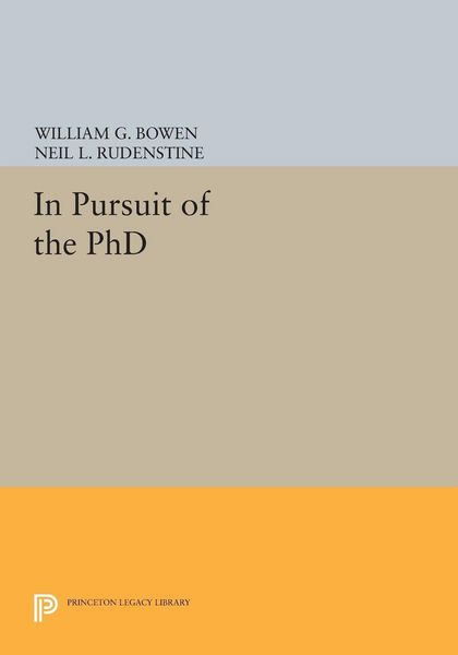 Produktbild: In Pursuit of the PhD