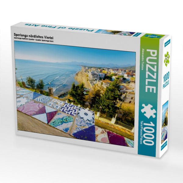 Sperlonga nördliches Viertel (Puzzle)