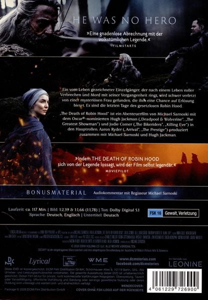 Produktbild: The Death of Robin Hood