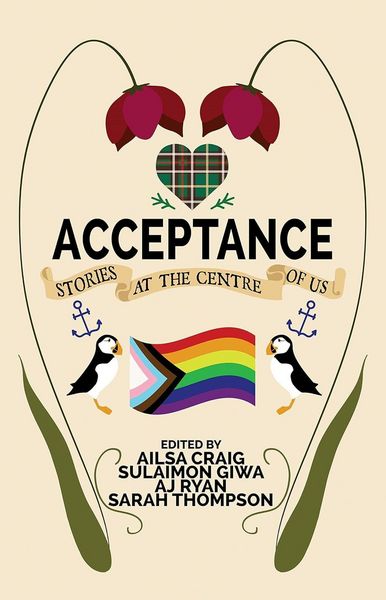 Produktbild: Acceptance (Quadrangle: Stories from the Centre of Us, #1)