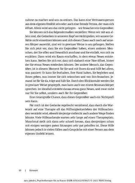 Produktbild: Psychotherapie f&uuml;r zu Hause