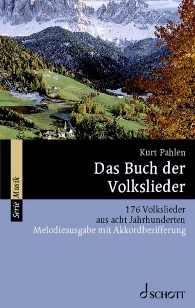 Produktbild: Das Buch der Volkslieder