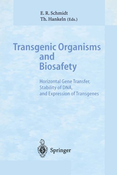 Produktbild: Transgenic Organisms and Biosafety