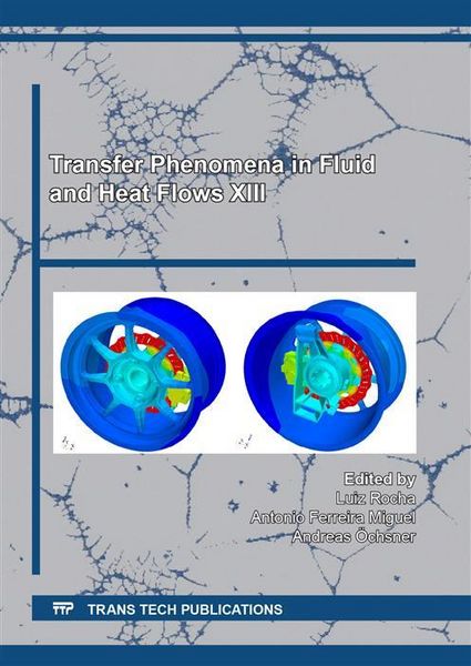 Produktbild: Transfer Phenomena in Fluid and Heat Flows XIII