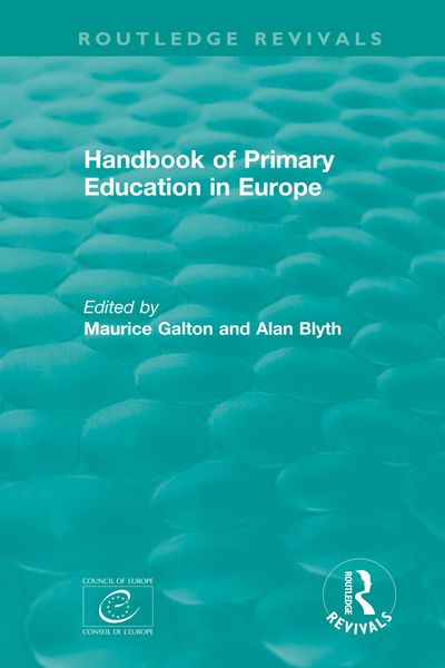Produktbild: Handbook of Primary Education in Europe (1989)