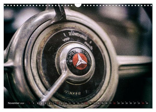 Produktbild: Oldtimer - vergangene Sch&ouml;nheiten (Wandkalender 2026 DIN A3 quer), CALVENDO Monatskalender