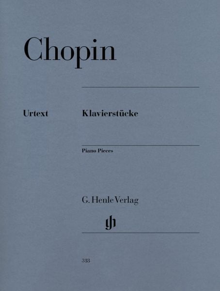 Produktbild: Frédéric Chopin - Klavierstücke