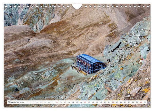 Produktbild: Kals am Gro&szlig;glockner (Wandkalender 2026 DIN A4 quer), CALVENDO Monatskalender