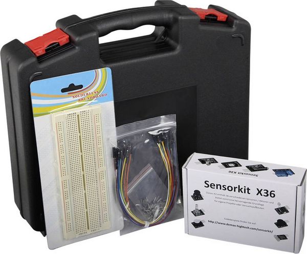 Joy-it CR-1381181 Sensor-Kit Passend für (Einplatinen-Computer) Arduino, Arduino Uno, Raspberry Pi 1 St.