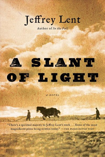 Produktbild: Lent, J: A Slant of Light