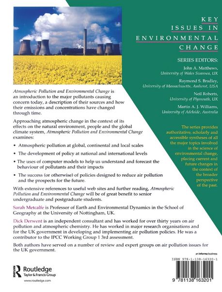 Produktbild: Atmospheric Pollution and Environmental Change