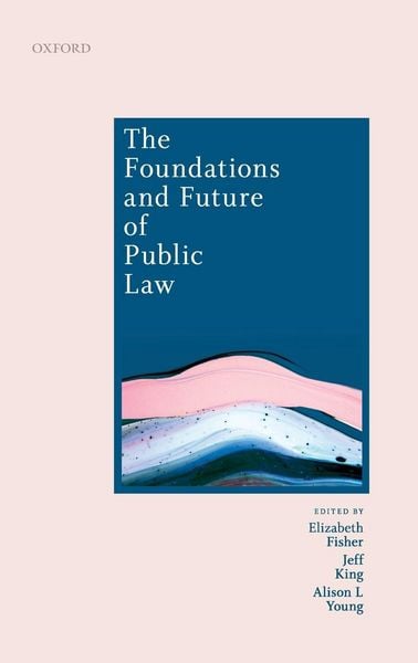 Produktbild: Foundations and Future of Public Law