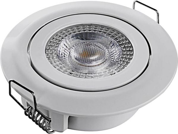 Produktbild: Heitronic 500665 DL7202 LED-Einbauleuchte LED LED fest eingebaut 5W Wei&szlig;