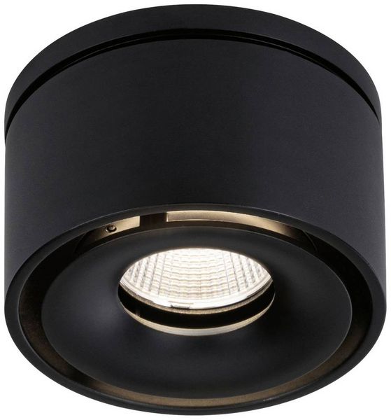 Produktbild: Paulmann 93370 Spircle LED-Einbauleuchte LED LED fest eingebaut 8W Schwarz (matt)