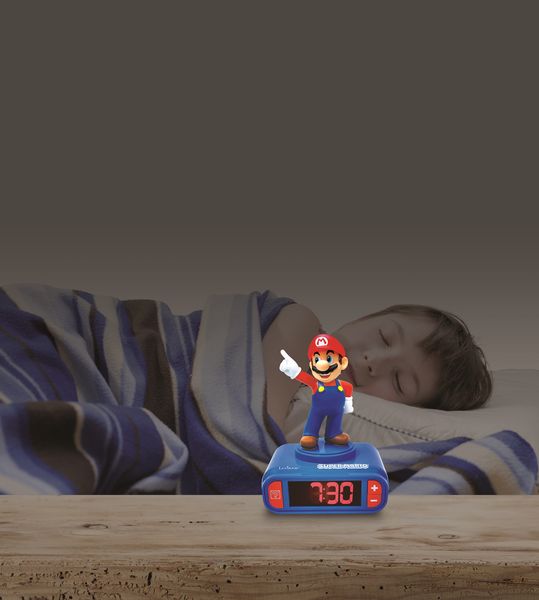 Produktbild: Super Mario Wecker mit
