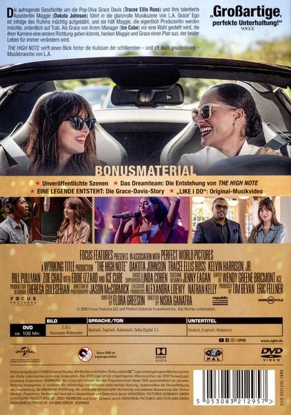 Produktbild: The High Note