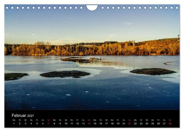 Produktbild: Schwabens Sch&ouml;nheit (Wandkalender 2027 DIN A4 quer), CALVENDO Monatskalender