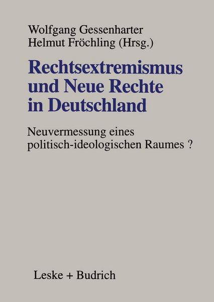 Produktbild: Rechtsextremismus und Neue Rechte in Deutschland