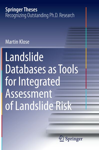 Produktbild: Landslide Databases as Tools for Integrated Assessment of Landslide Risk