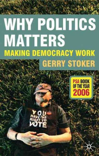 Produktbild: Why Politics Matters 2006/e