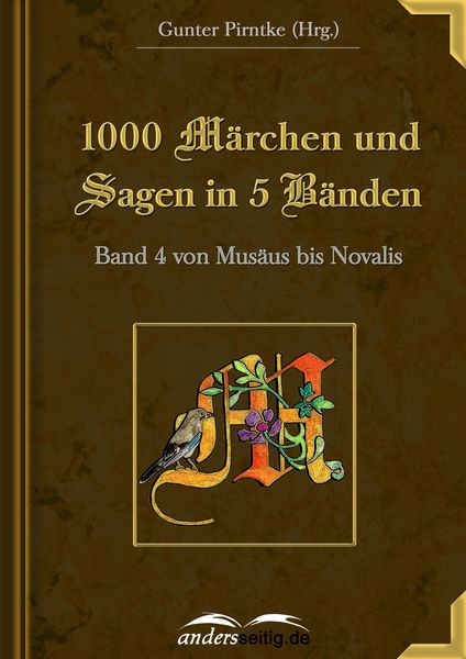 Produktbild: 1000 M&auml;rchen und Sagen in 5 B&auml;nden - Band 4