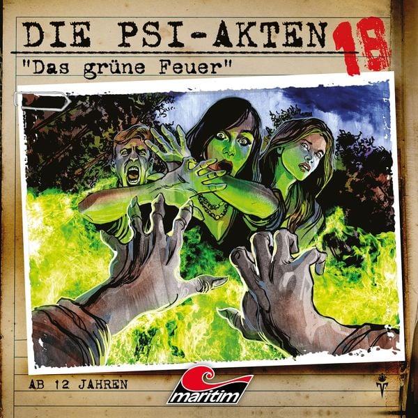 Produktbild: Das gr&uuml;ne Feuer