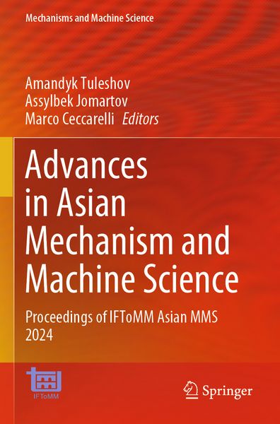Produktbild: Advances in Asian Mechanism and Machine Science