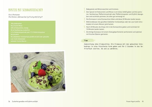 Produktbild: Zuckerfrei genie&szlig;en mit Erythrit und Xylit