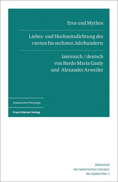 Produktbild: Eros und Mythos