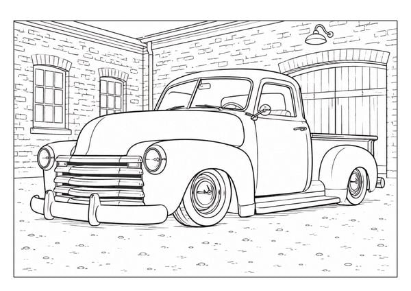Produktbild: Das ultimative Auto Malbuch f&uuml;r Kinder und Erwachsene mit 70 coolen Ausmalmotiven