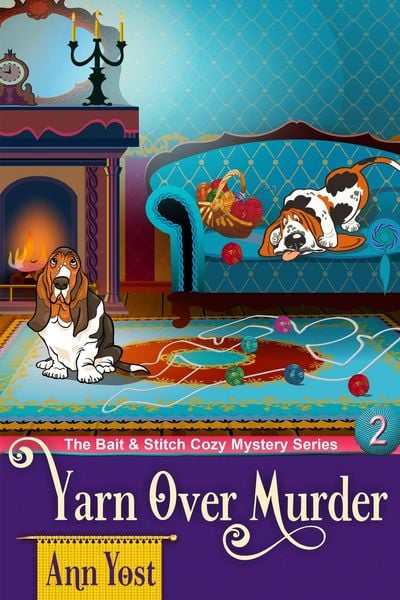 Produktbild: Yarn-Over Murder (The Bait & Stitch Cozy Mystery Series, Book 2)