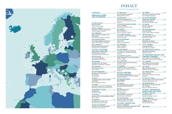 Produktbild: Trauminseln in Europa