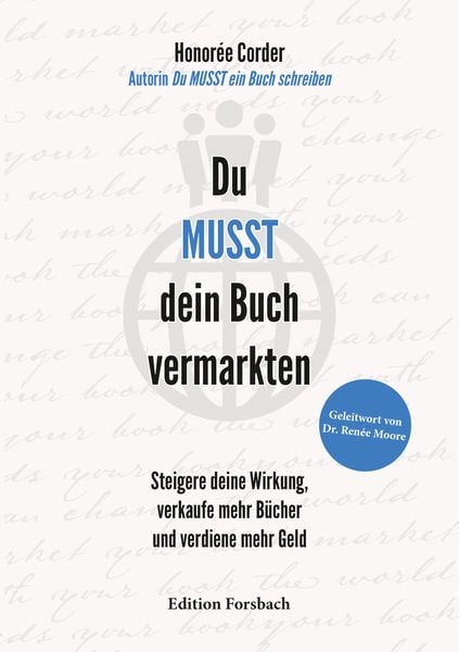 Produktbild: Du MUSST dein Buch vermarkten