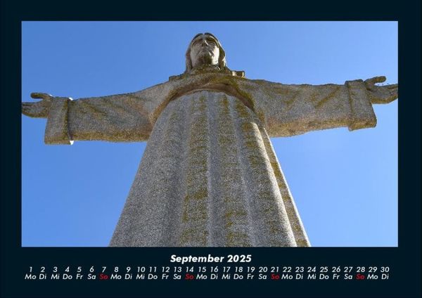 Produktbild: Lissabon 2025 Fotokalender DIN A4