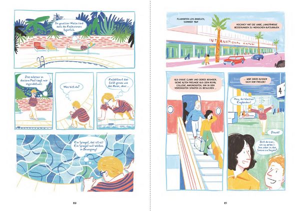 Produktbild: David Hockney
