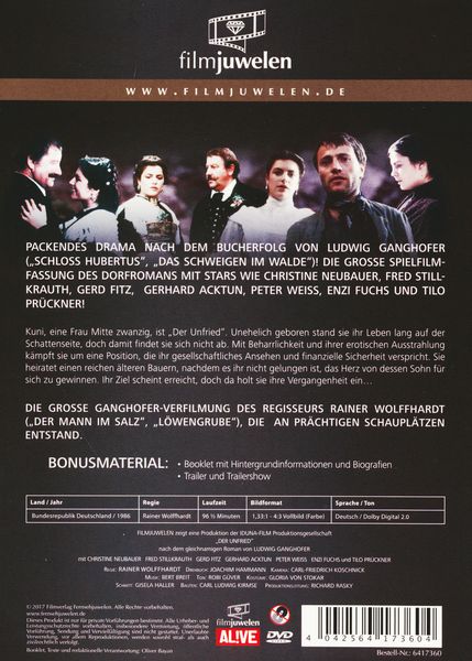 Produktbild: Der Unfried - Die Ganghofer Verfilmungen (Filmjuwelen)