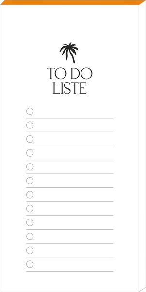 Produktbild: Notizblock - TO DO Liste (I love my Paradise)