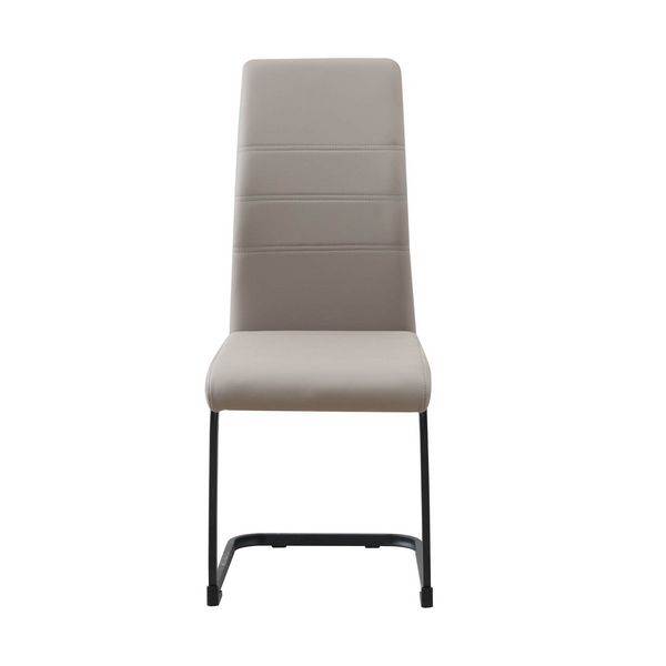 Produktbild: HTI-Living Schwingstuhl SallyP PU Cappuccino 2er-Set Schwingstuhl SallyP PU Cappuccino 2er-Set