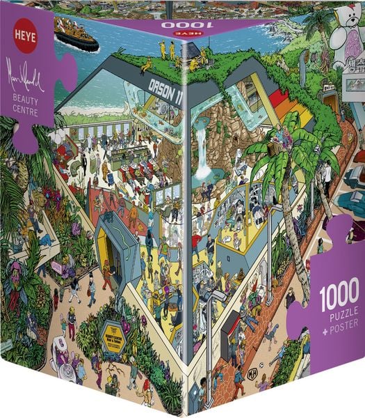 Produktbild: BEAUTY CENTRE, HEYE Puzzle von Marc Herold