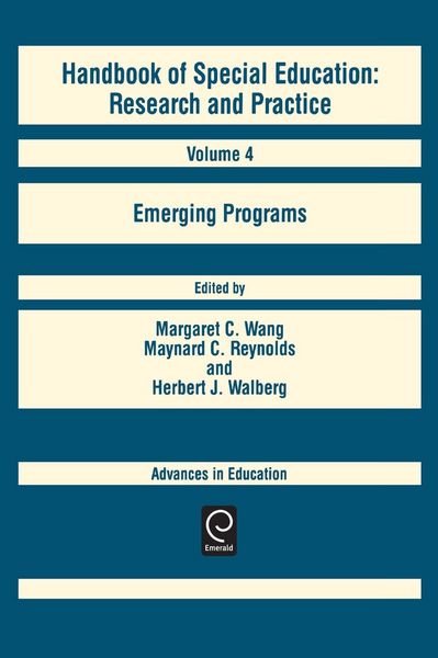 Produktbild: Handbook of Special Education