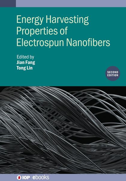 Produktbild: Energy Harvesting Properties of Electrospun Nanofibers (Second Edition)
