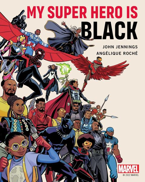 Produktbild: My Super Hero Is Black