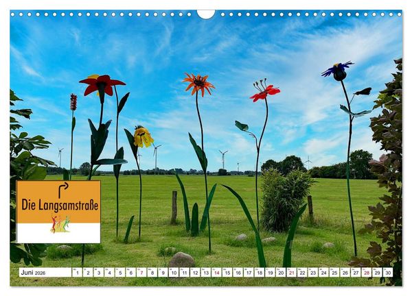 Produktbild: Erholungsort Schortens (Wandkalender 2026 DIN A3 quer), CALVENDO Monatskalender