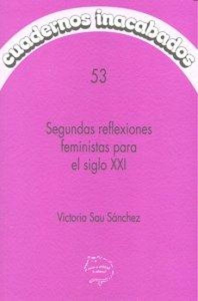 Produktbild: Segundas reflexiones feministas para el siglo XXI