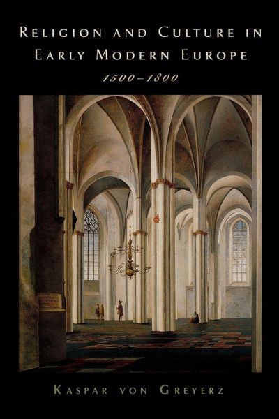 Produktbild: Religion and Culture in Early Modern Europe, 1500-1800