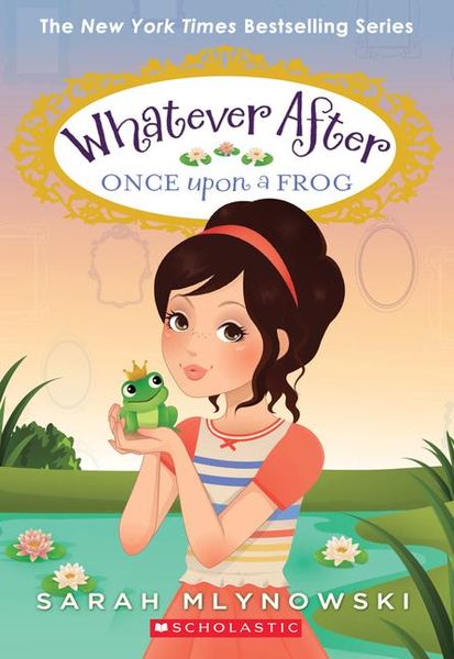 Produktbild: Once Upon a Frog (Whatever After #8)