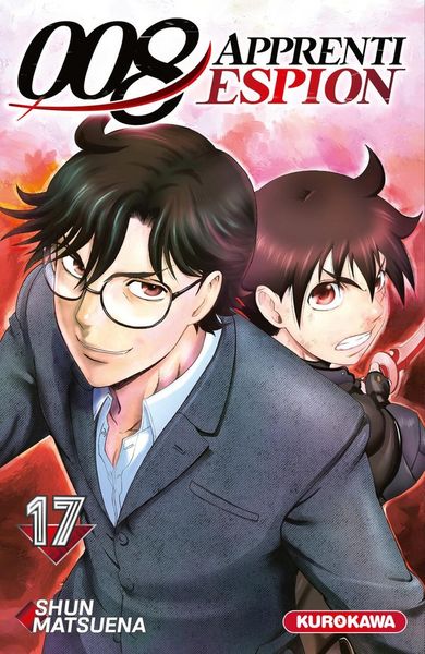 Produktbild: 008 : apprenti espion. Tome 17