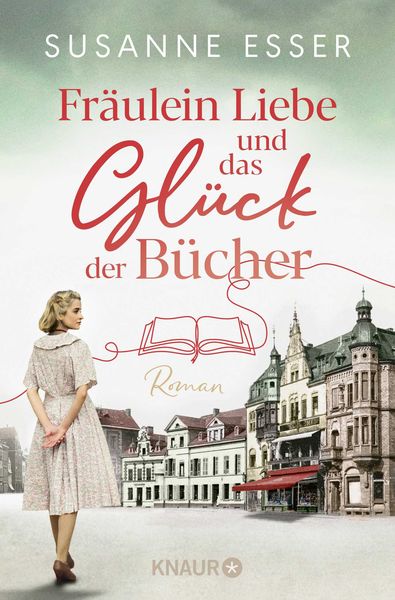 Produktbild: Fr&auml;ulein Liebe und das Gl&uuml;ck der B&uuml;cher