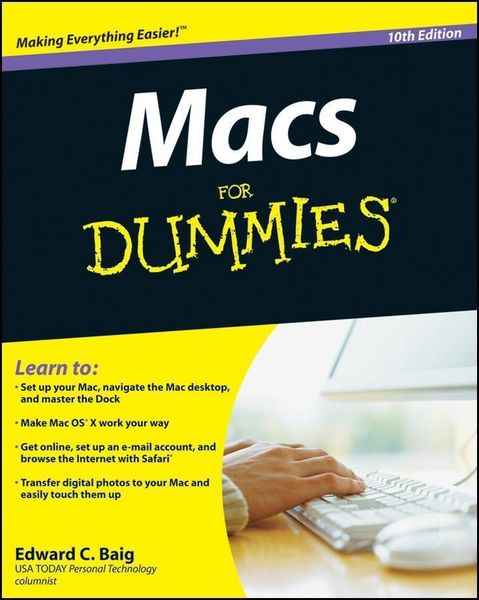 Produktbild: Macs For Dummies